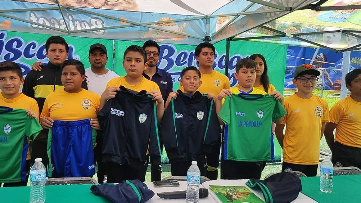 La Pandilla FC van contra los mejores